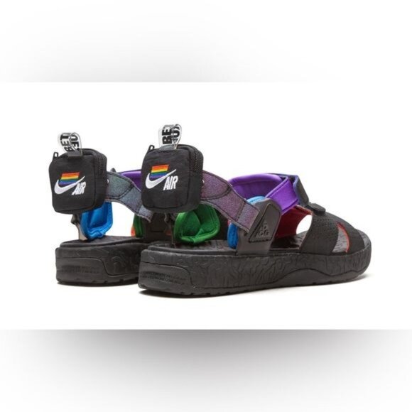 Nike ACG Air Deschutz "Be True" Sandals CU9189 900 Mens Size 8 Multicolor Straps - Picture 3 of 11